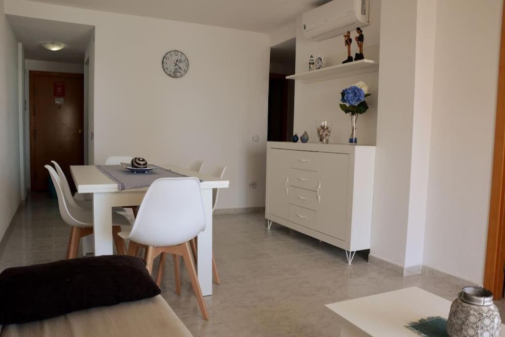 Apartamento Centrico En La Playa Con Piscina. Peniscola Exterior photo