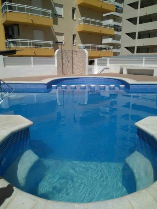 Apartamento Centrico En La Playa Con Piscina. Peniscola Exterior photo